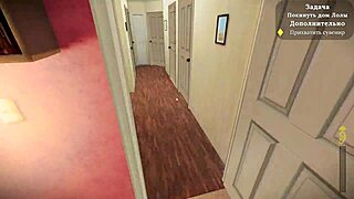 Beautiful anime video of a bound and fucked neighbor