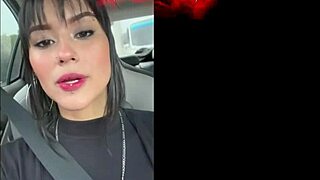 An amateur gives an Uber driver a deepthroat blowjob and gets a facial in the back of the car