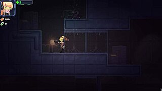 Zetria's wild ride in Alien Cock Monster: A Hentai Game
