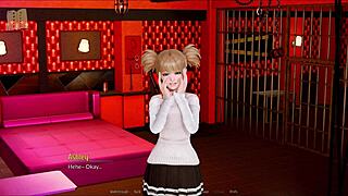 Visual novel with harem elements: Harem Hotel 45