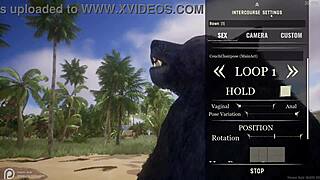 Gay blowjob and gay cumshot in Furry Yiff wildlife adventure