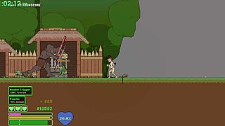 Jungle captivity: a pixel anime adventure with horny monsters and beautiful nature