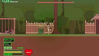 Jungle captivity: a pixel anime adventure with horny monsters and beautiful nature