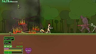 Jungle captivity: a pixel anime adventure with horny monsters and beautiful nature