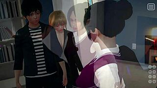 3D cartoon game – My bully is my lover part 12