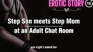 Mother in law seduces a man at an adult chat room