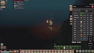 Reality show on a deserted island with a survival game and hot anime babes