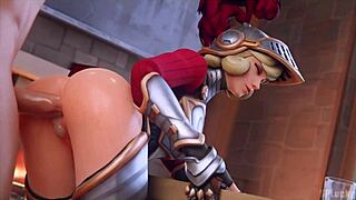 Overwatch SFM hentai compilation 2 with anime3d videos