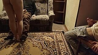Cheating girlfriend caught on camera with best friend