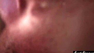 Beautiful black teen gets glamur shot while being taken in doggy style in the bathroom