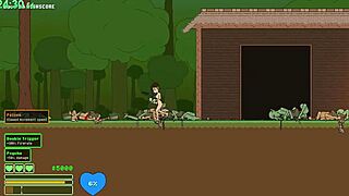 Jungle captivity: a pixel anime adventure with horny monsters and beautiful nature