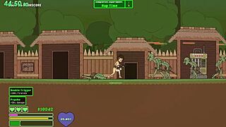 Jungle captivity: a pixel anime adventure with horny monsters and beautiful nature