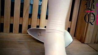 CGMaskDoll's BDSM experience with a condom mask and doll fetish