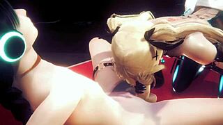 Gay 3D game with Yaoi femboy action and more