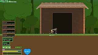 Jungle captivity: a pixel anime adventure with horny monsters and beautiful nature