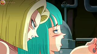 Detailed commentary of Bulma adventure 4 with explicit content