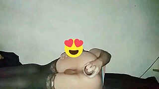 Crossdresser Sofi Black enjoys anal pleasure with a dildo in different positions