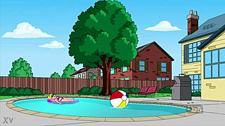 Francine Smith in a bikini in American Dad