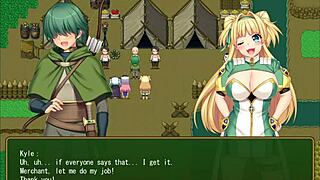 Married to Monica: A hentai game of bondage and sex