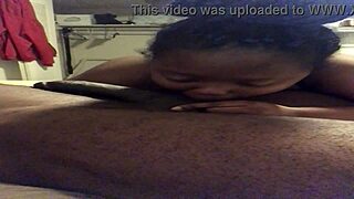 Homeless guy goes wild while giving a blow job