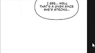 Blackmail and slutty antics in a webtoon style story