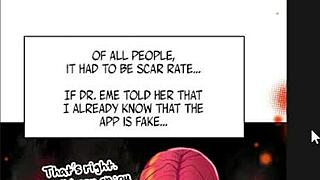 Blackmail and slutty antics in a webtoon style story