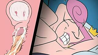 The Magic Godparents: Timmy and Wanda’s naughty adventure