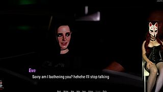 Special sex adventure at a striptease bar in Tales from the Deep Eve episode 5