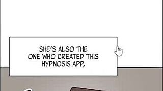 Blackmail and slutty antics in a webtoon style story