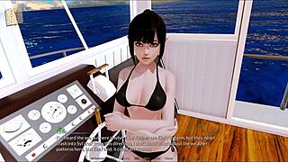 Visual novel walkthrough of Harem Hotel 155