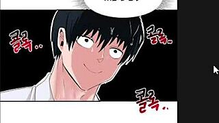 Blackmail and slutty antics in a webtoon style story
