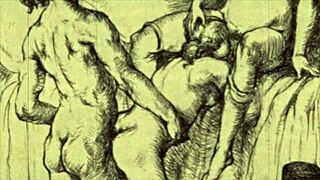 Erotic illustrations from the good old days