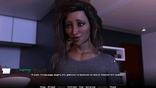 3D animated porn with big tits and big cock in at work setting
