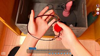 3D cartoon with hardcore sex called Helping the hotties