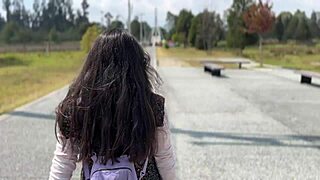 Public park encounter with stranger leads to intense passion