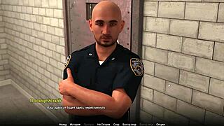 3D animated porn with big tits and big cock in at work setting