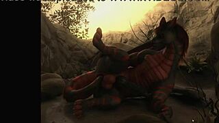 Furry gay sex games: The first installment