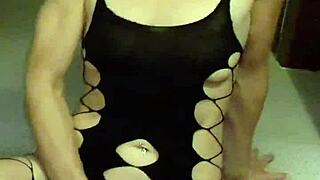 Sensual European milf indulges in solo pleasure