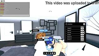 Roblox condo action with my gay friend