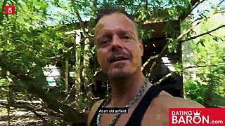 German Gothic teen Doreen's wild encounter with a gay dating baron