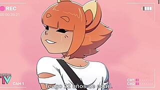 Hamichi's corner in Spanish with hot furry sex scenes