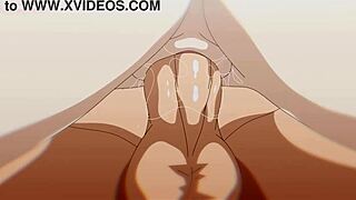 Emilia King Zero is a hot Russian babe in anime porn