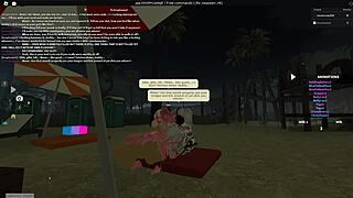 Big tits and fat ass get pounded in Roblox porn