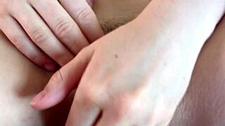 She wants me to put a layer of cum on her pussy to make it creamier