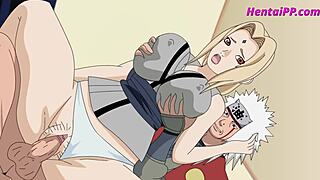 3D animated video with Naruto Tsunade Sakura Konan and others. Uncensored