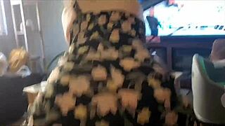 A beautiful brunette makes a porn video with her ex for her husband