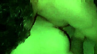 I like to have sex at night with my husband on top of me in the webcam session