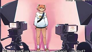 Hamichi's corner in Spanish with hot furry sex scenes