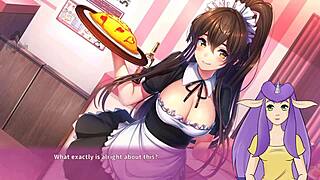 Ninja maid in action in Ninnin Days Part 4