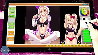 Tiffy’s night time secret: Anime artist